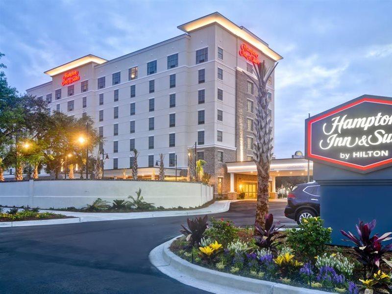 Hampton Inn & Suites Charleston Airport Север Чарлстон Экстерьер фото