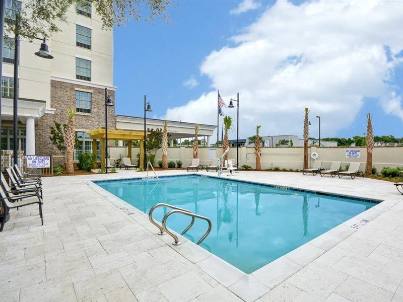 Hampton Inn & Suites Charleston Airport Север Чарлстон Экстерьер фото