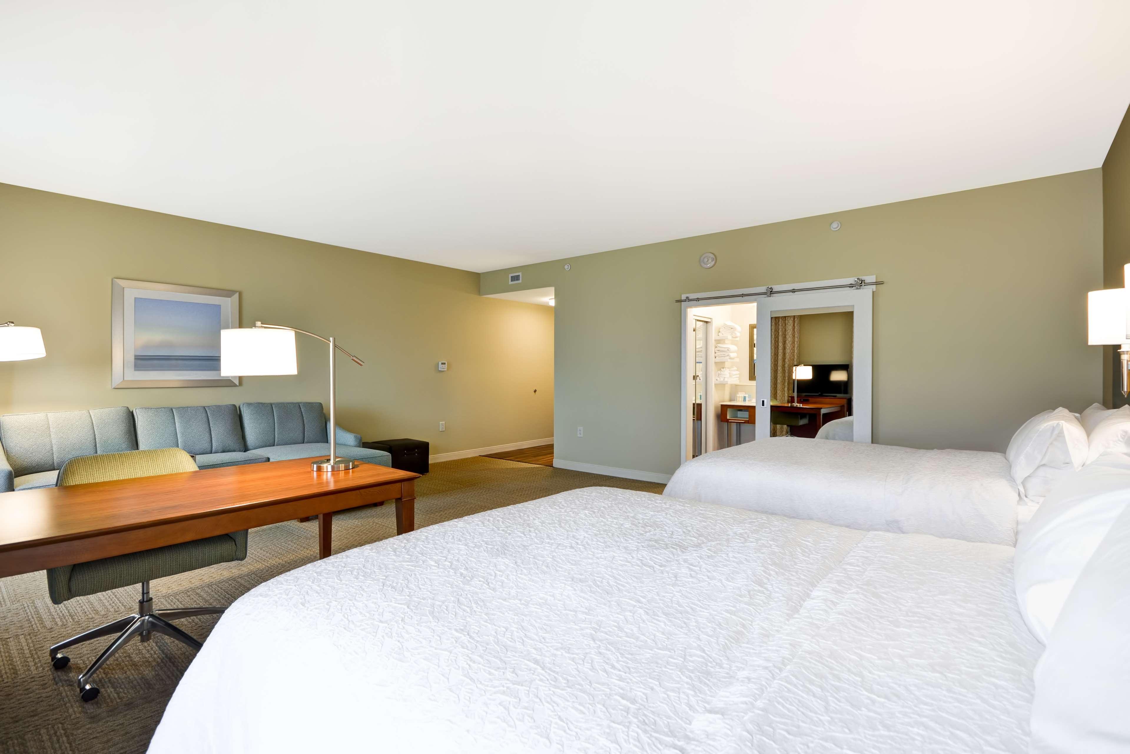 Hampton Inn & Suites Charleston Airport Север Чарлстон Экстерьер фото
