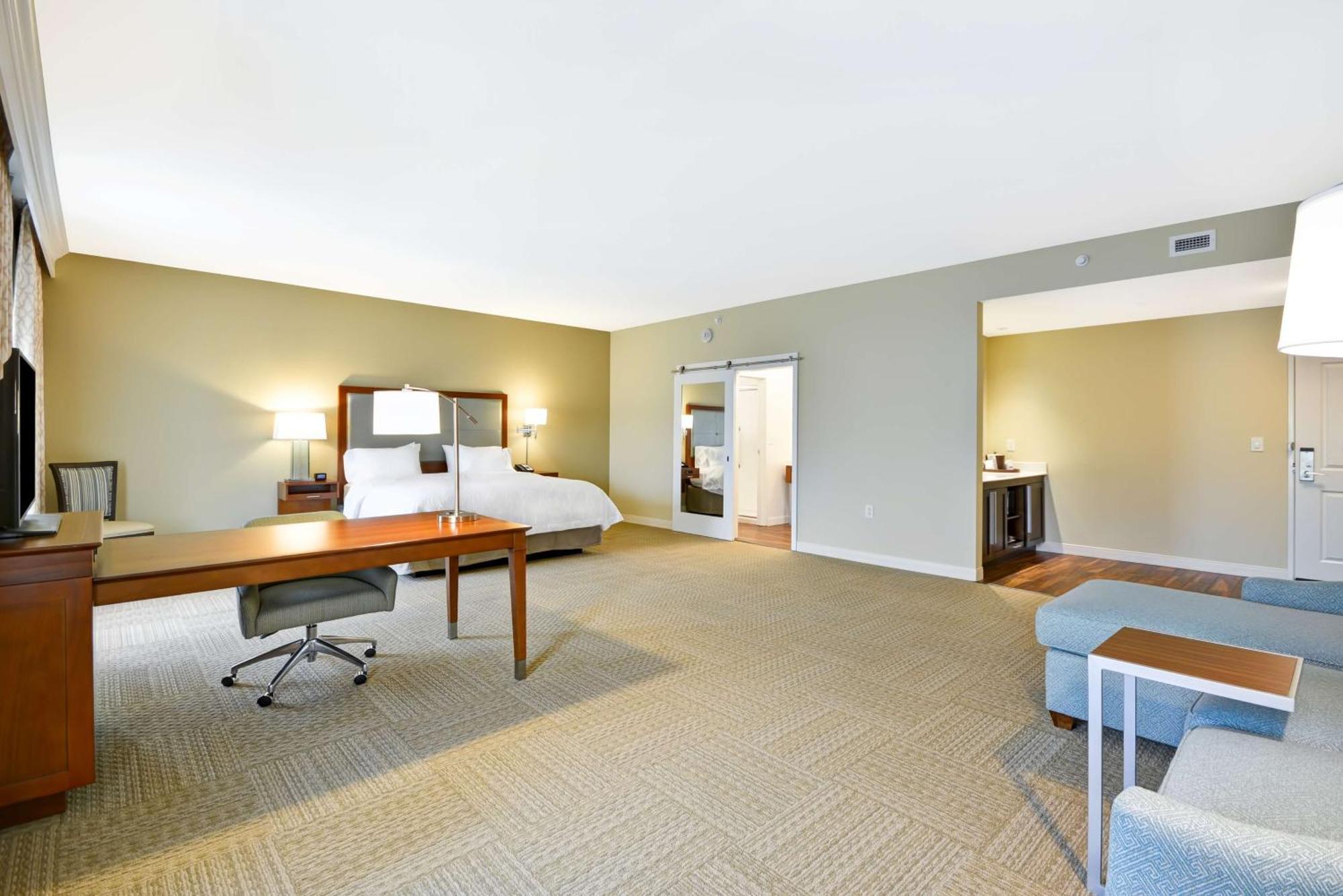 Hampton Inn & Suites Charleston Airport Север Чарлстон Экстерьер фото