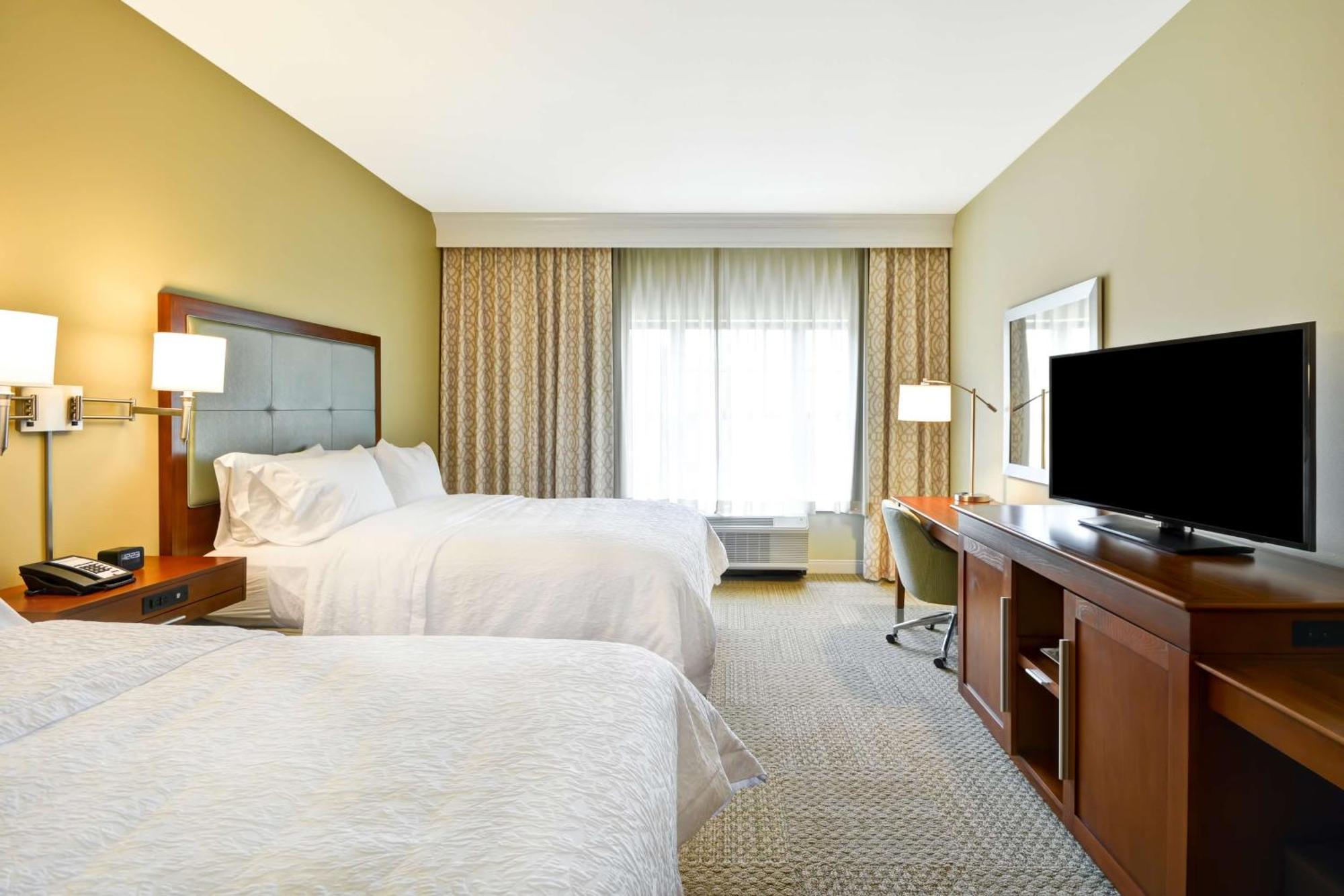 Hampton Inn & Suites Charleston Airport Север Чарлстон Экстерьер фото