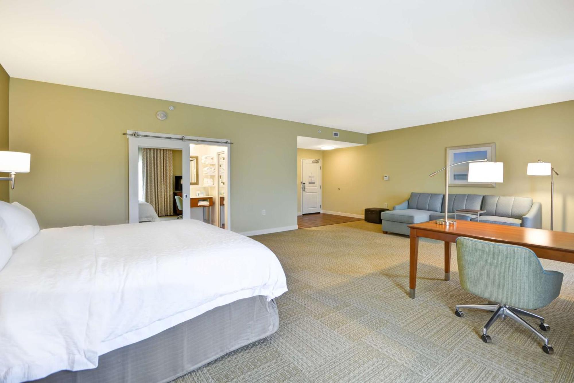 Hampton Inn & Suites Charleston Airport Север Чарлстон Экстерьер фото