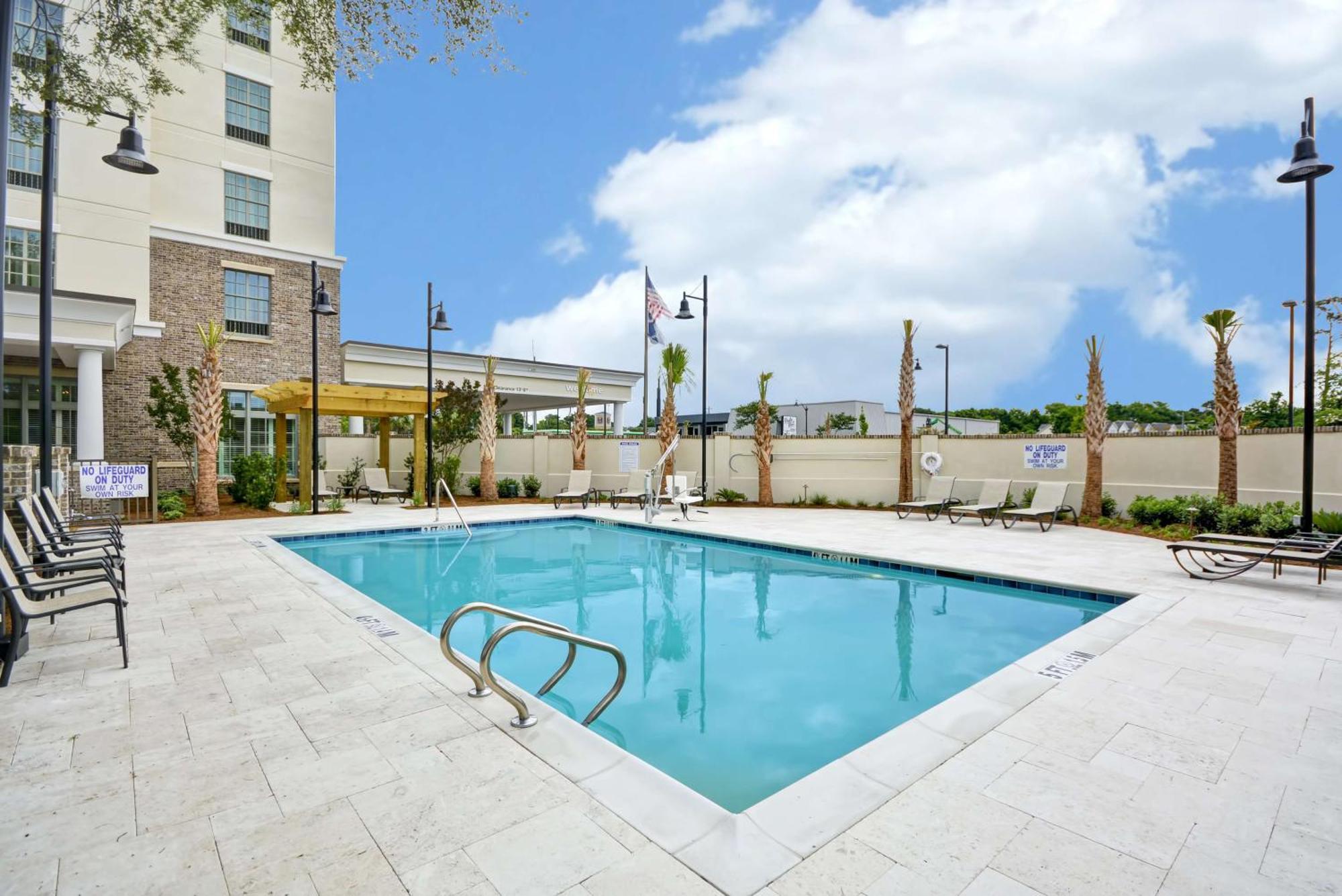 Hampton Inn & Suites Charleston Airport Север Чарлстон Экстерьер фото