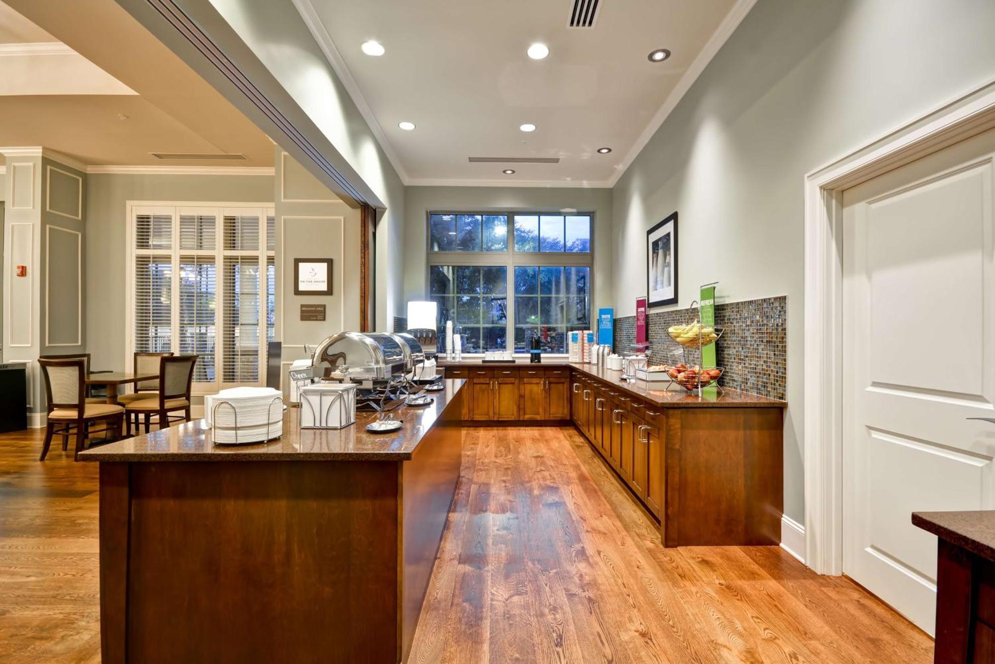 Hampton Inn & Suites Charleston Airport Север Чарлстон Экстерьер фото