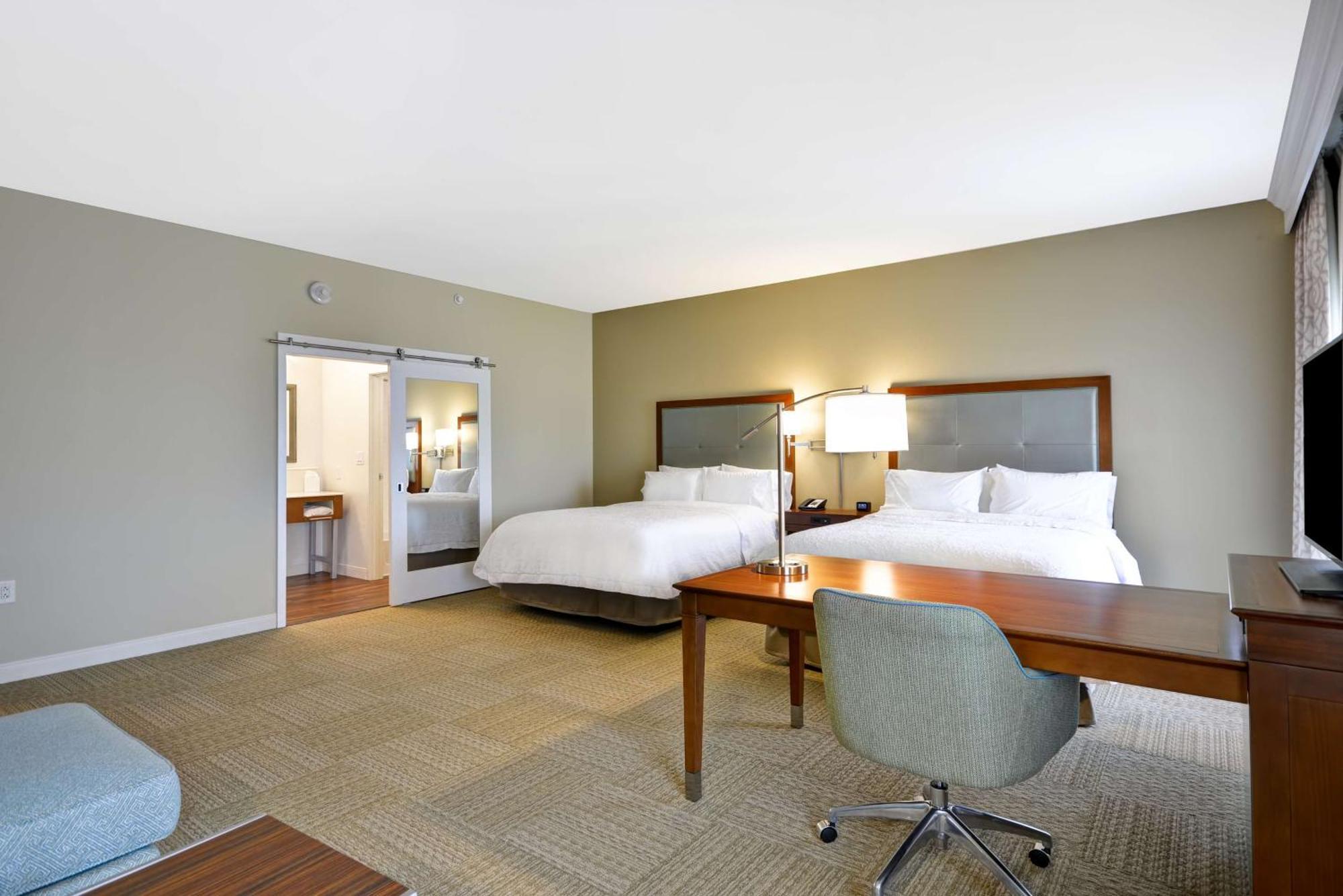 Hampton Inn & Suites Charleston Airport Север Чарлстон Экстерьер фото