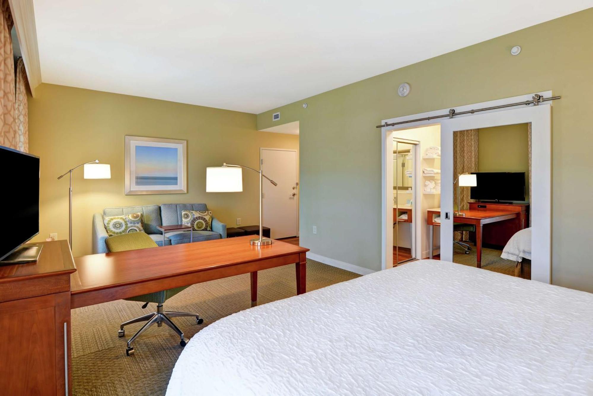 Hampton Inn & Suites Charleston Airport Север Чарлстон Экстерьер фото