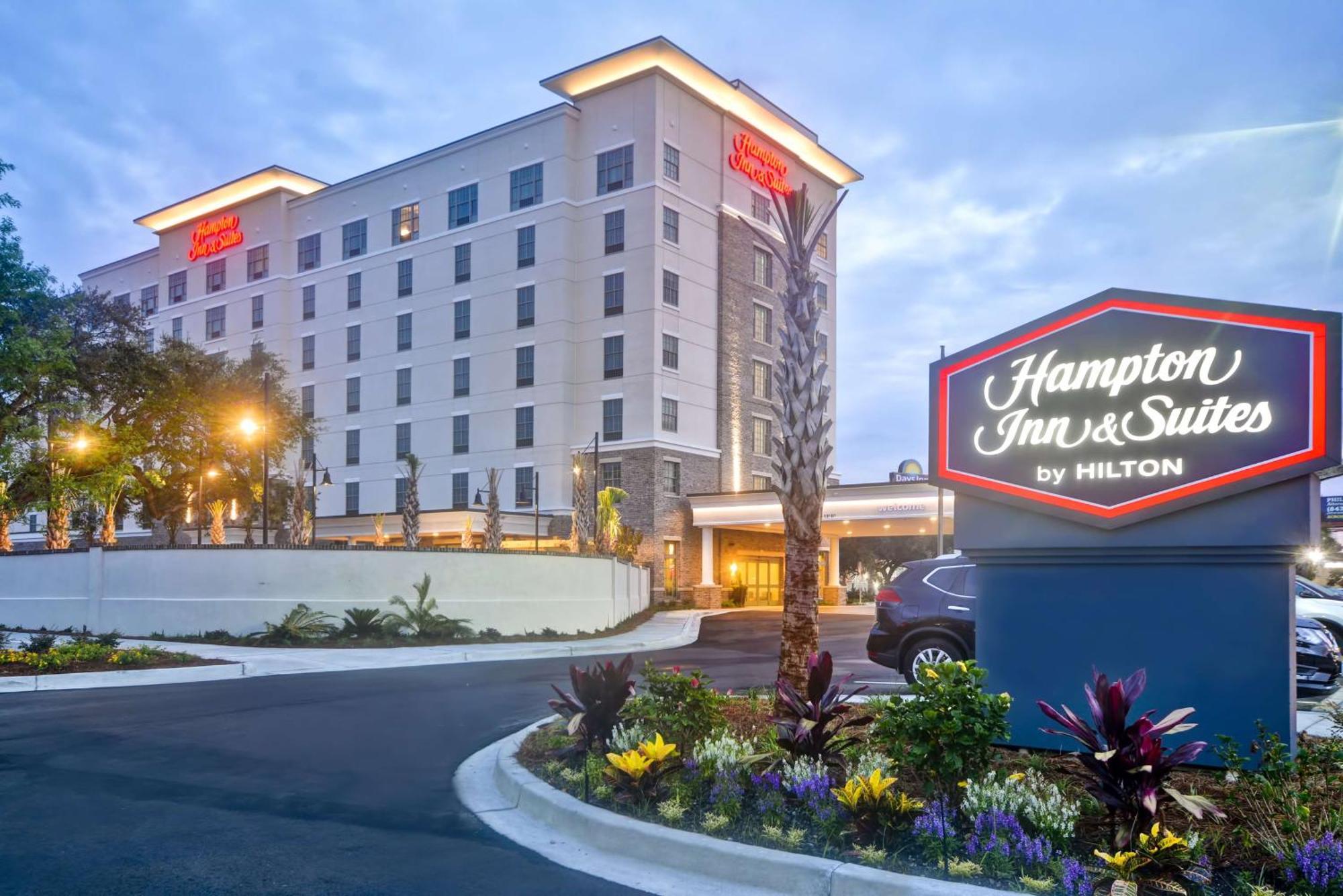Hampton Inn & Suites Charleston Airport Север Чарлстон Экстерьер фото