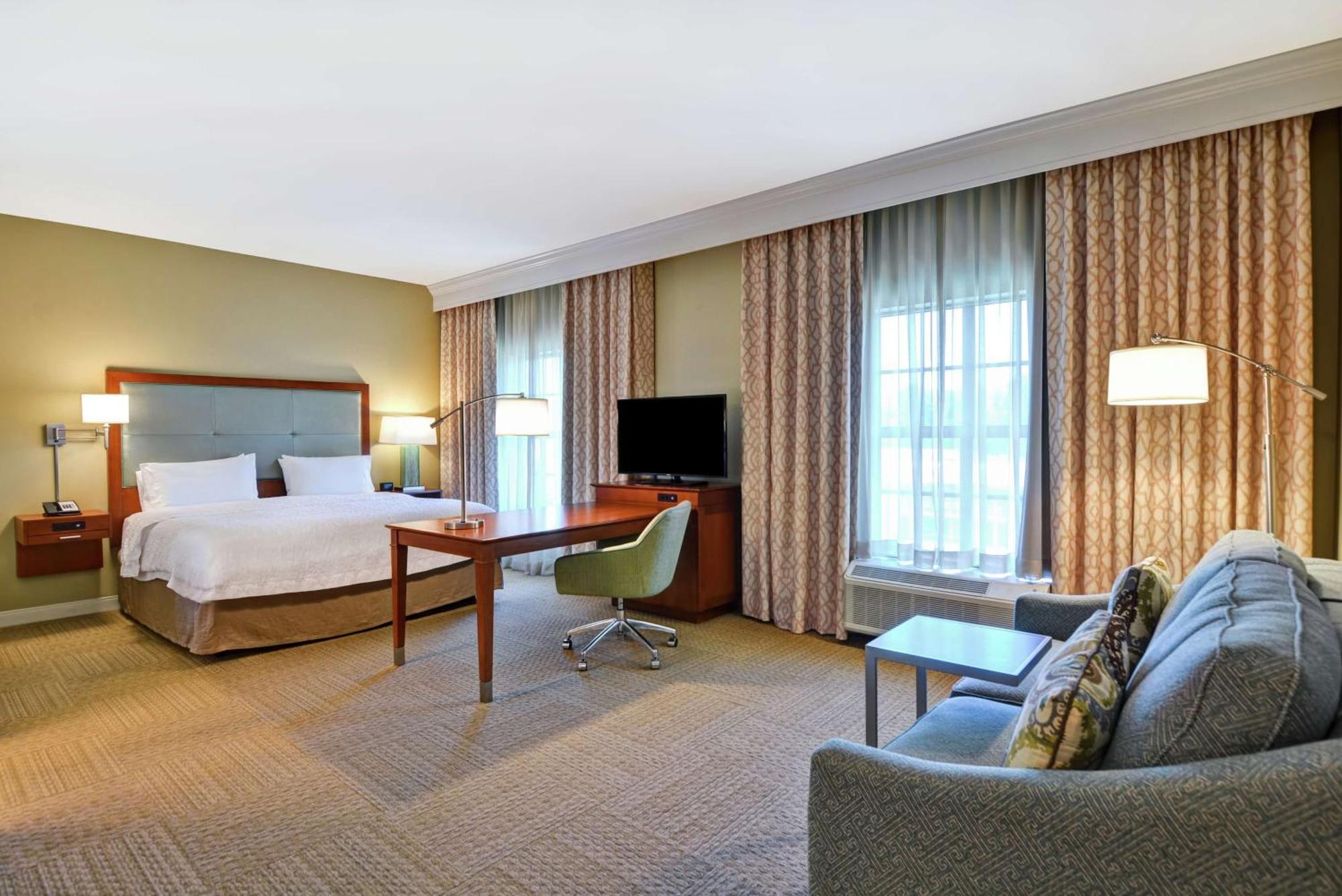 Hampton Inn & Suites Charleston Airport Север Чарлстон Экстерьер фото
