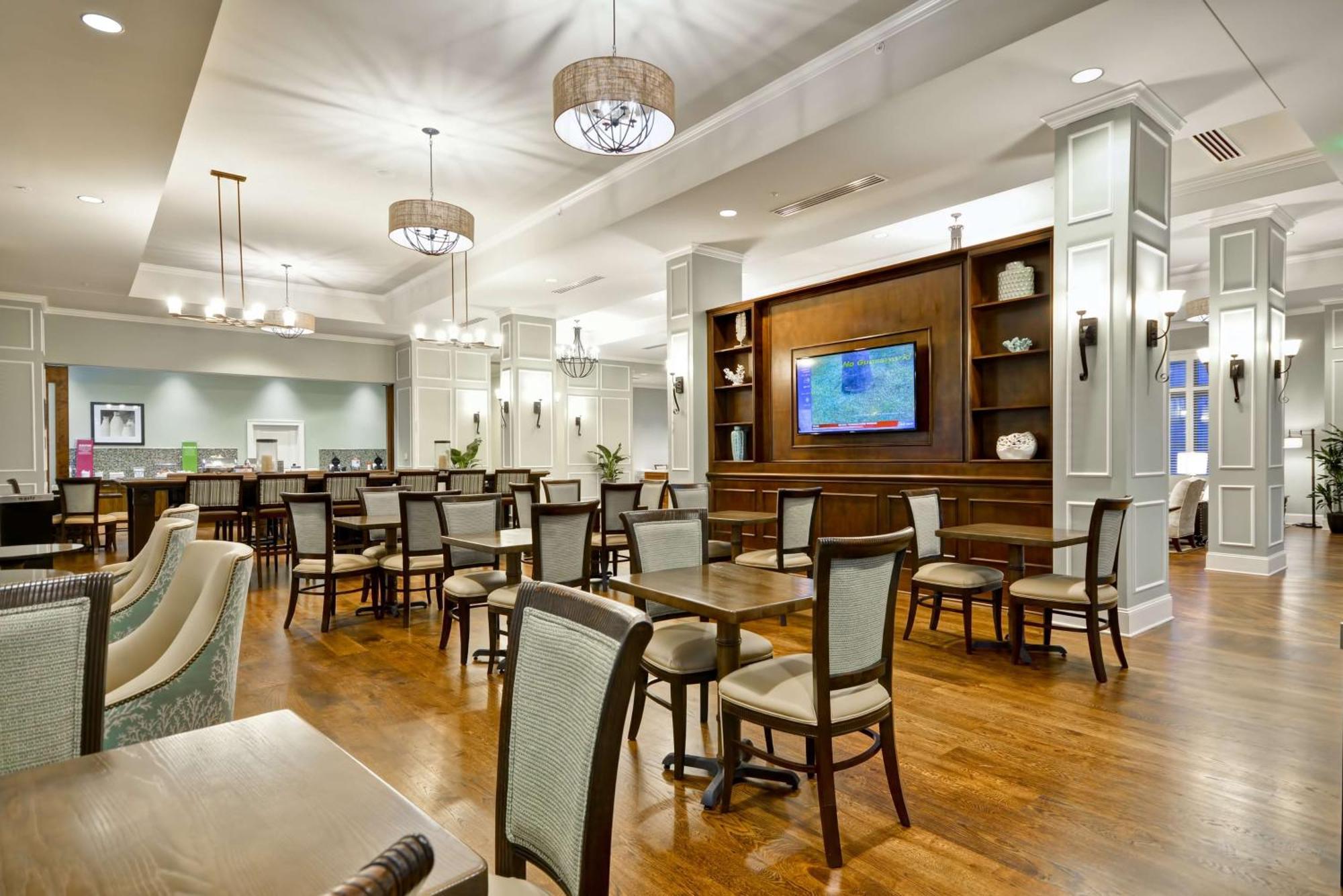 Hampton Inn & Suites Charleston Airport Север Чарлстон Экстерьер фото