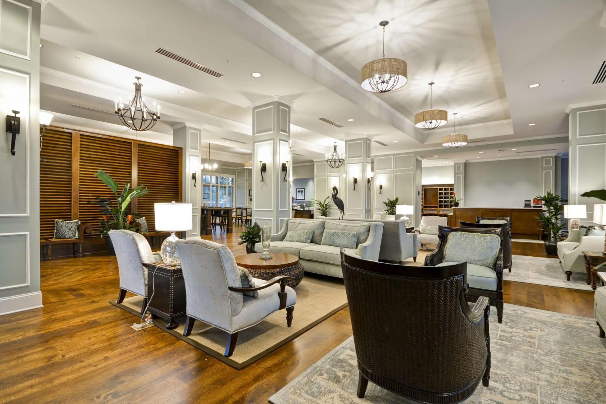 Hampton Inn & Suites Charleston Airport Север Чарлстон Экстерьер фото