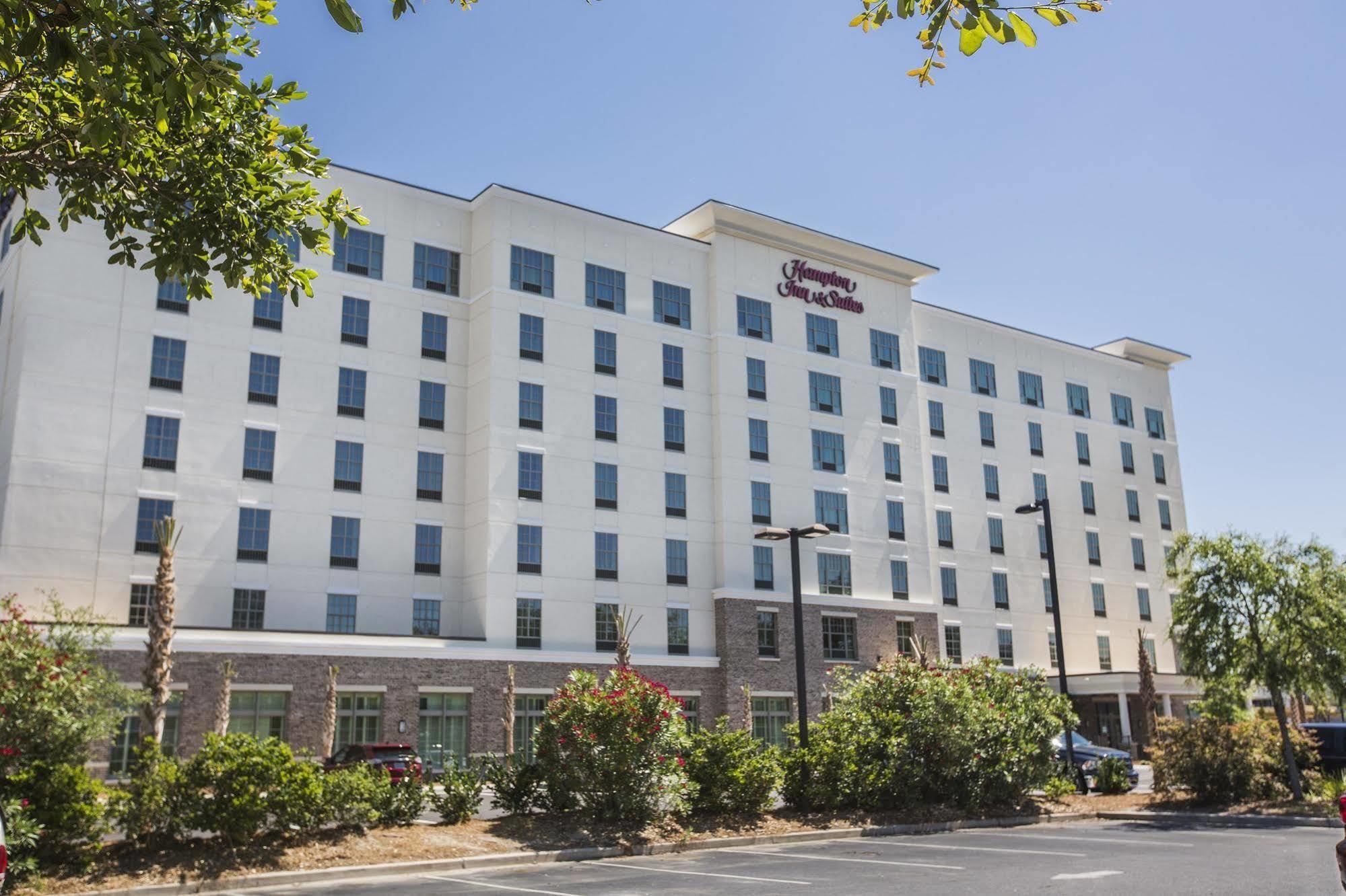 Hampton Inn & Suites Charleston Airport Север Чарлстон Экстерьер фото