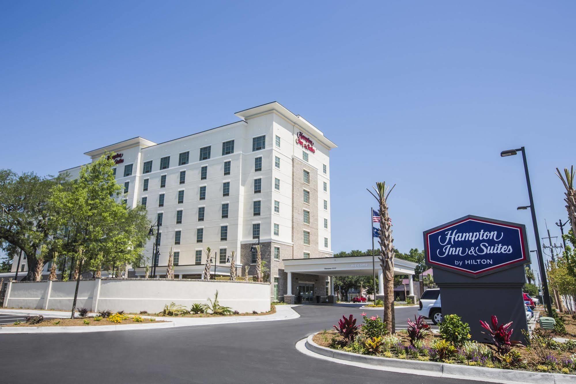 Hampton Inn & Suites Charleston Airport Север Чарлстон Экстерьер фото