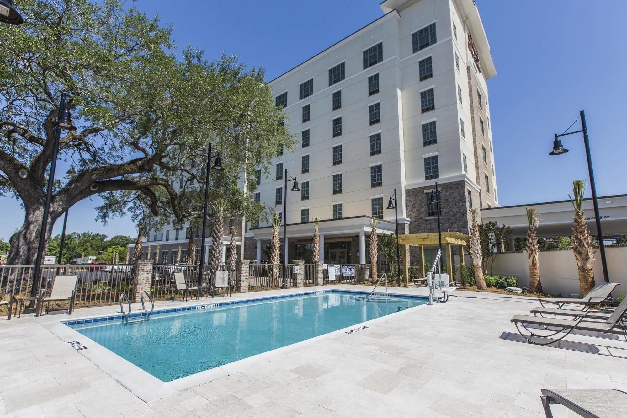 Hampton Inn & Suites Charleston Airport Север Чарлстон Экстерьер фото